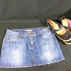🔷🔹Denim skirt!🔹🔷